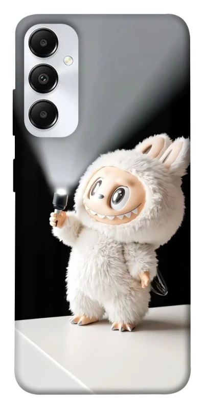 Чохол на Samsung Galaxy A05s Labubu with flashlight ver.2 фото 1 з 1