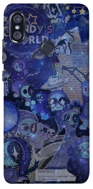 Чохол на Xiaomi Redmi Note 5 Pro / Note 5 (AI Dual Camera) Shelly Dandy world фото 1 з 1