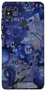 Чехол на Xiaomi Redmi Note 5 Pro / Note 5 (AI Dual Camera) Shelly Dandy world фото 1 из 1