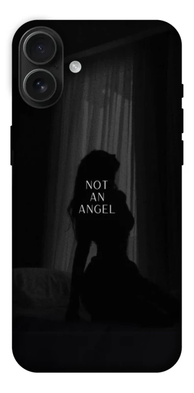 Чехол на Apple iPhone 16 Plus Not an angel фото 1 из 1