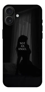 Чохол на Apple iPhone 16 Plus Not an angel фото 1 з 1