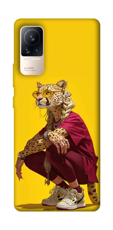 Чохол на Xiaomi Civi 6 Ягуар фото 1 з 1