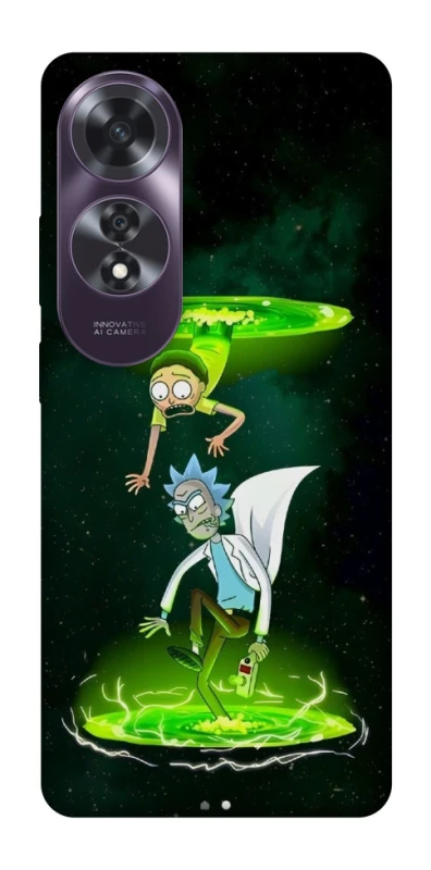 Чохол на Oppo A60 Rick and Morty фото 1 з 1