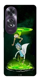 Чохол на Oppo A60 Rick and Morty фото 1 з 1
