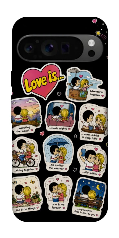 Чохол на Google Pixel 9 Pro Love is ver.4 фото 1 з 1