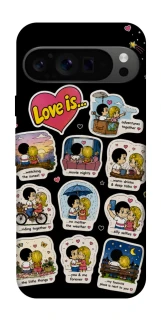 Чохол на Google Pixel 9 Pro Love is ver.4 фото 1 з 1