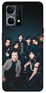 Чохол на Oppo Reno 7 4G Stray Kids United фото 1 з 1