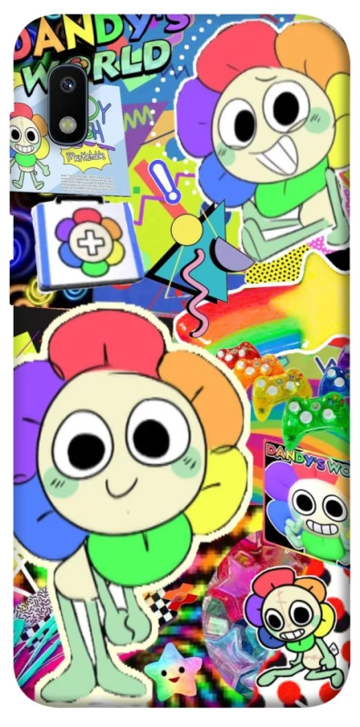 Чохол на Samsung Galaxy A10 (A105F) Dandy world collage фото 1 з 1