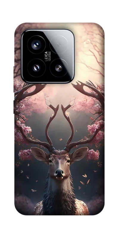 Чехол на Xiaomi 15 Скандинавский олень v3 фото 1 из 1