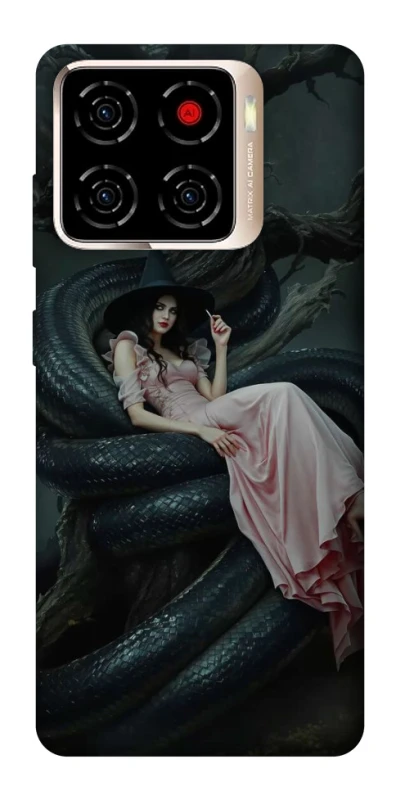 Чехол на ZTE Blade A56 Halloween Witch ver.7 фото 1 из 1