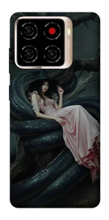 Чехол на ZTE Blade A56 Halloween Witch ver.7 фото 1 из 1