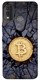 Чохол на Nokia G11 Plus Bitcoin cracks фото 1 з 1