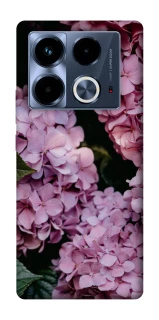 Чохол на Infinix Note 40 4G Рожеві гартензії фото 1 з 1