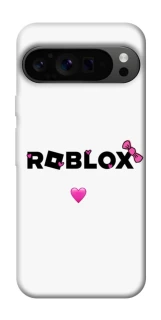 Чехол на Google Pixel 9 Pro Roblox heart фото 1 из 1