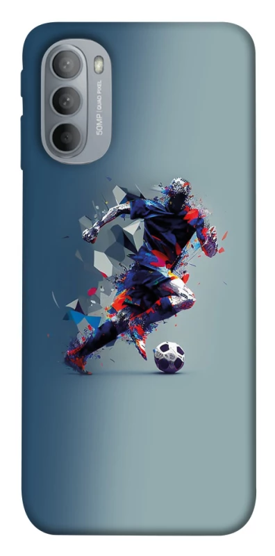 Чохол на Motorola Moto G31 Футболист фото 1 з 1