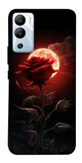 Чехол на Infinix Hot 12i Красная роза фото 1 из 1