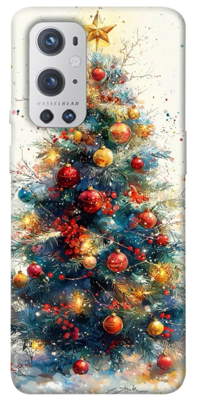 Чехол на OnePlus 9 Pro Новогодний v36 фото 1 из 1
