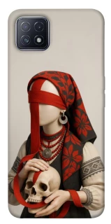 Чехол на Oppo A73 Мотанка Защитница рода 3D фото 1 из 1