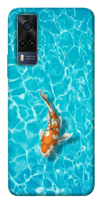 Чехол на Vivo Y53s Fish фото 1 из 1