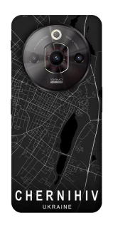 Чехол на ZTE Nubia Focus Pro Chernihiv map фото 1 из 1