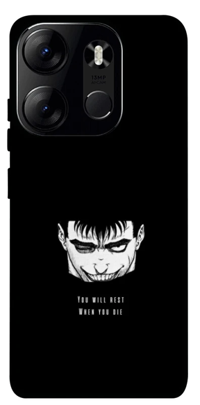 Чохол на Tecno Spark Go 2023 You will rest фото 1 з 1