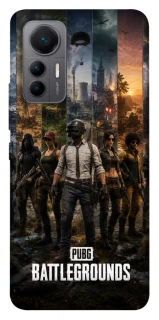 Чехол на Xiaomi 12 Lite PUBG фото 1 из 1