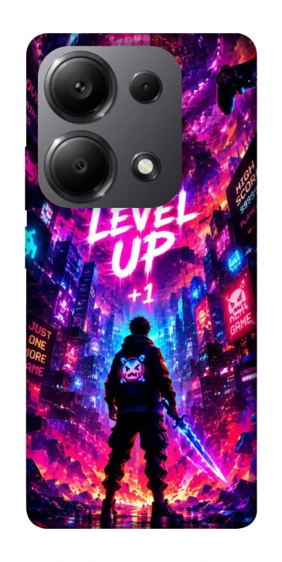 Чехол на Xiaomi Redmi Note 13 Pro 4G Level UP фото 1 из 1