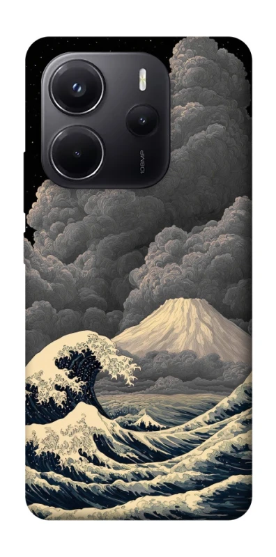 Чохол на Xiaomi Redmi Note 14 4G (Europe version) Japan mountains фото 1 з 1