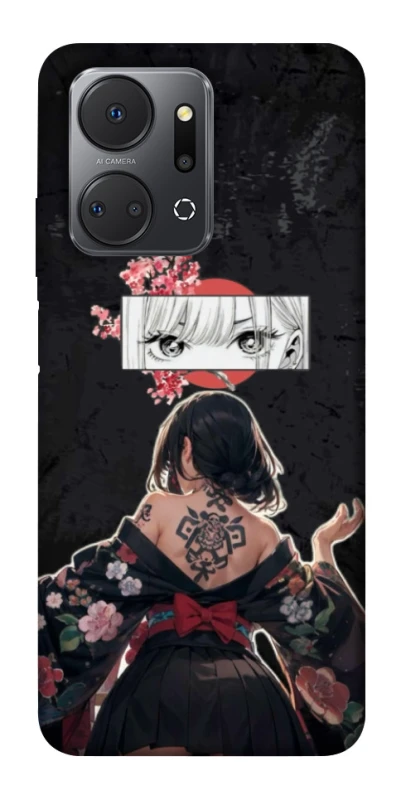 Чохол на Huawei Honor X7a She is Japanese фото 1 з 1