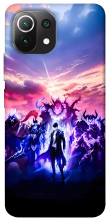 Чехол на Xiaomi Mi 11 Lite Sung Jinwoo Summoner фото 1 из 1