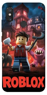Чехол на Xiaomi Mi 8 Roblox monsters фото 1 из 1