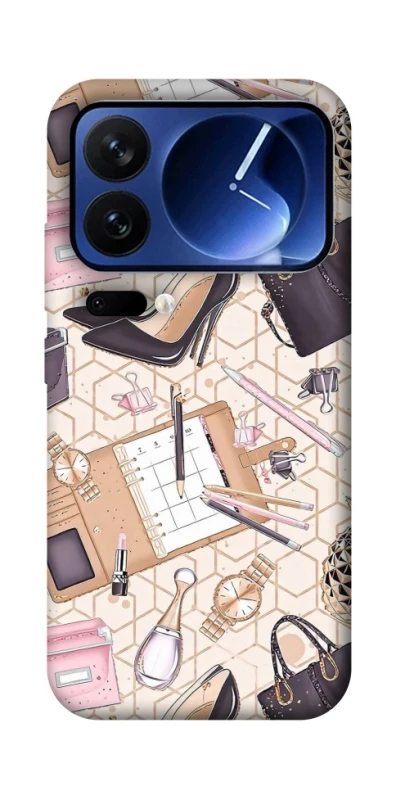 Чохол на Xiaomi Poco F7 Ultra Fashion collage ver.9 фото 1 з 1