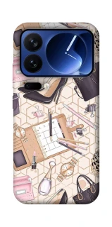 Чохол на Xiaomi Poco F7 Ultra Fashion collage ver.9 фото 1 з 1