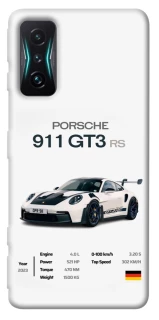 Чохол на Xiaomi Redmi K50 Gaming Porsche 911 GT3 фото 1 з 1
