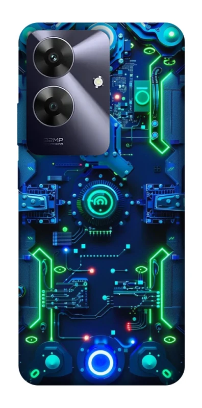 Чехол на Realme Note 60 CyberPhone v3 фото 1 из 1