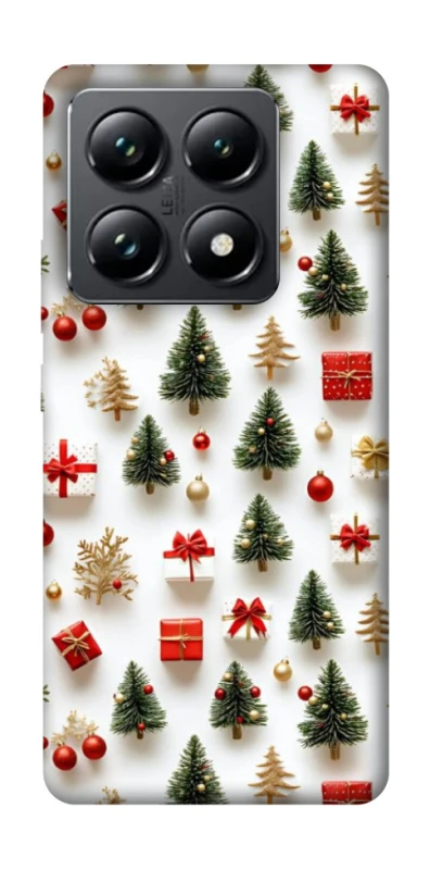 Чохол на Xiaomi 14T Pro Christmas spirit ver.8 фото 1 з 1