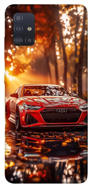 Чохол на Samsung Galaxy M51 Audi at sunset фото 1 з 1