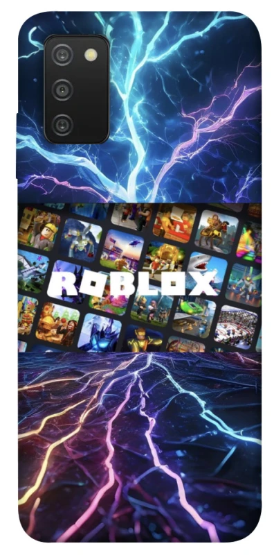 Чохол на Samsung Galaxy A03s Roblox aesthetics ver.10 фото 1 з 1