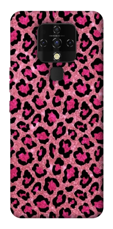 Чехол на TECNO Camon 16 SE Leopard Skin v3 фото 1 из 1