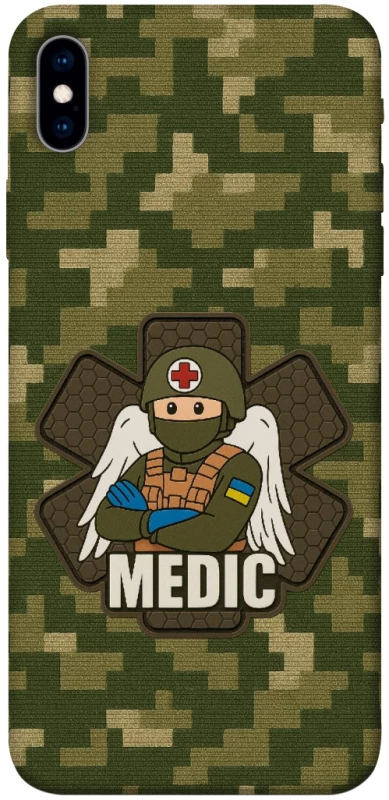 Чохол на Apple iPhone XS Max (6.5") Medic фото 1 з 1