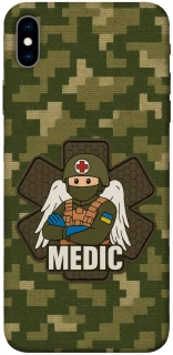 Чехол на Apple iPhone XS Max (6.5") Medic фото 1 из 1