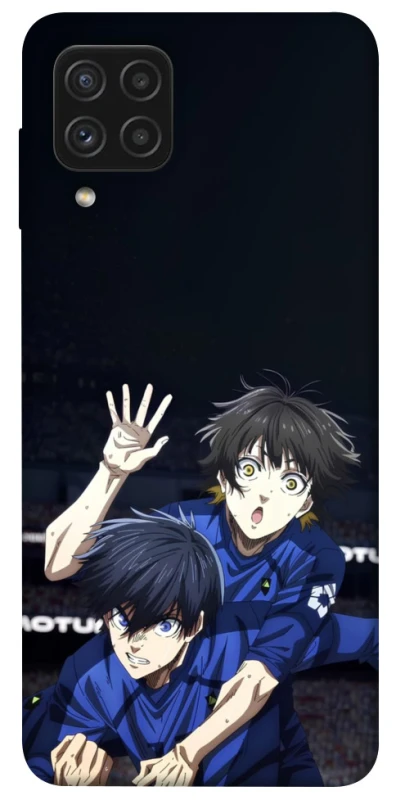 Чохол на Samsung Galaxy A22 4G Blue Lock v2 фото 1 з 1