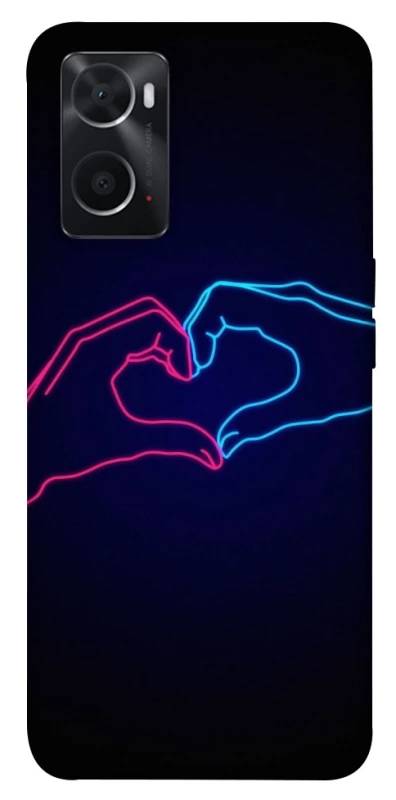Чохол на Oppo A76 4G Neon love фото 1 з 1