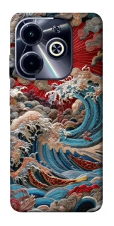 Чохол на Infinix Hot 40i Japa wave ver.2 фото 1 з 1
