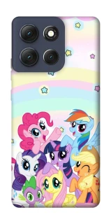 Чехол на Motorola Moto G86 My Little Pony ver.2 фото 1 из 1