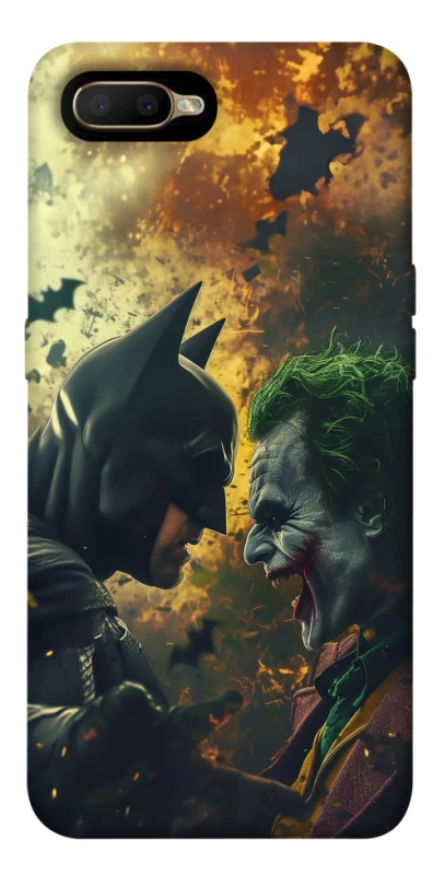 Чехол на OPPO A5 / A3S / AX5 / R15-NEO Batman and the Joker фото 1 из 1
