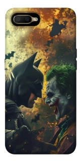 Чехол на OPPO A5 / A3S / AX5 / R15-NEO Batman and the Joker фото 1 из 1