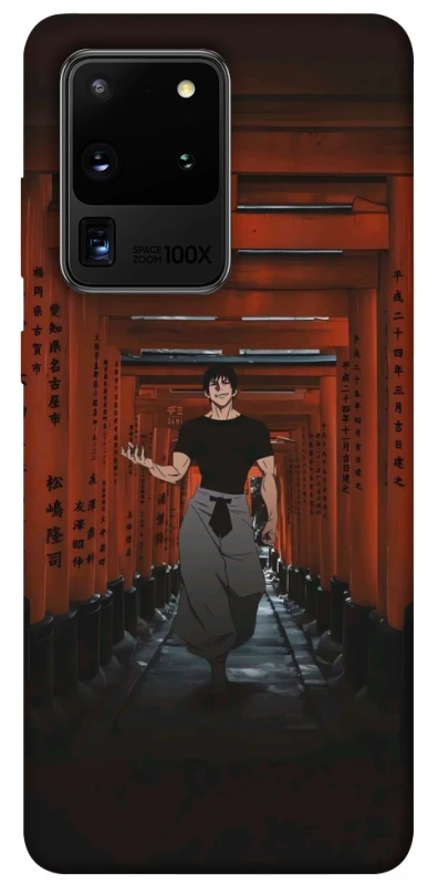 Чохол на Samsung Galaxy S20 Ultra Toji Fushiguro фото 1 з 1