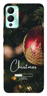 Чехол на Infinix Hot 12 Play Christmas Loading ver.2 фото 1 из 1