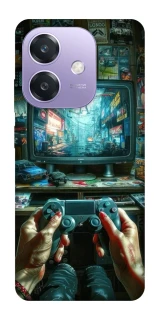 Чохол на Oppo A3 4G Retro style фото 1 з 1